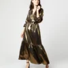 Aba Maxi Dress In Gold Lamé 2 Aba Maxi Dress In Gold Lamé -Garbiera Sales Store S72089 533