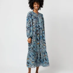 ULLA JOHNSON Iona Dress In Morning Glory 16 ULLA JOHNSON Iona Dress In Morning Glory -Garbiera Sales Store S72105 185