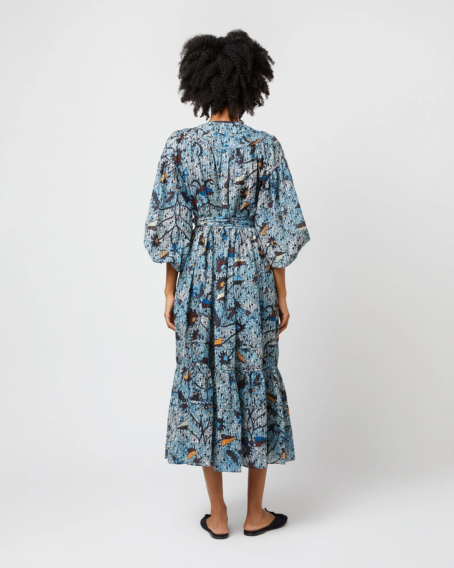 ULLA JOHNSON Iona Dress In Morning Glory 12 ULLA JOHNSON Iona Dress In Morning Glory - Image 10