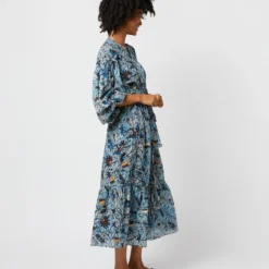 ULLA JOHNSON Iona Dress In Morning Glory 15 ULLA JOHNSON Iona Dress In Morning Glory -Garbiera Sales Store S72105 210