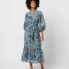 ULLA JOHNSON Iona Dress In Morning Glory -Garbiera Sales Store S72105 214