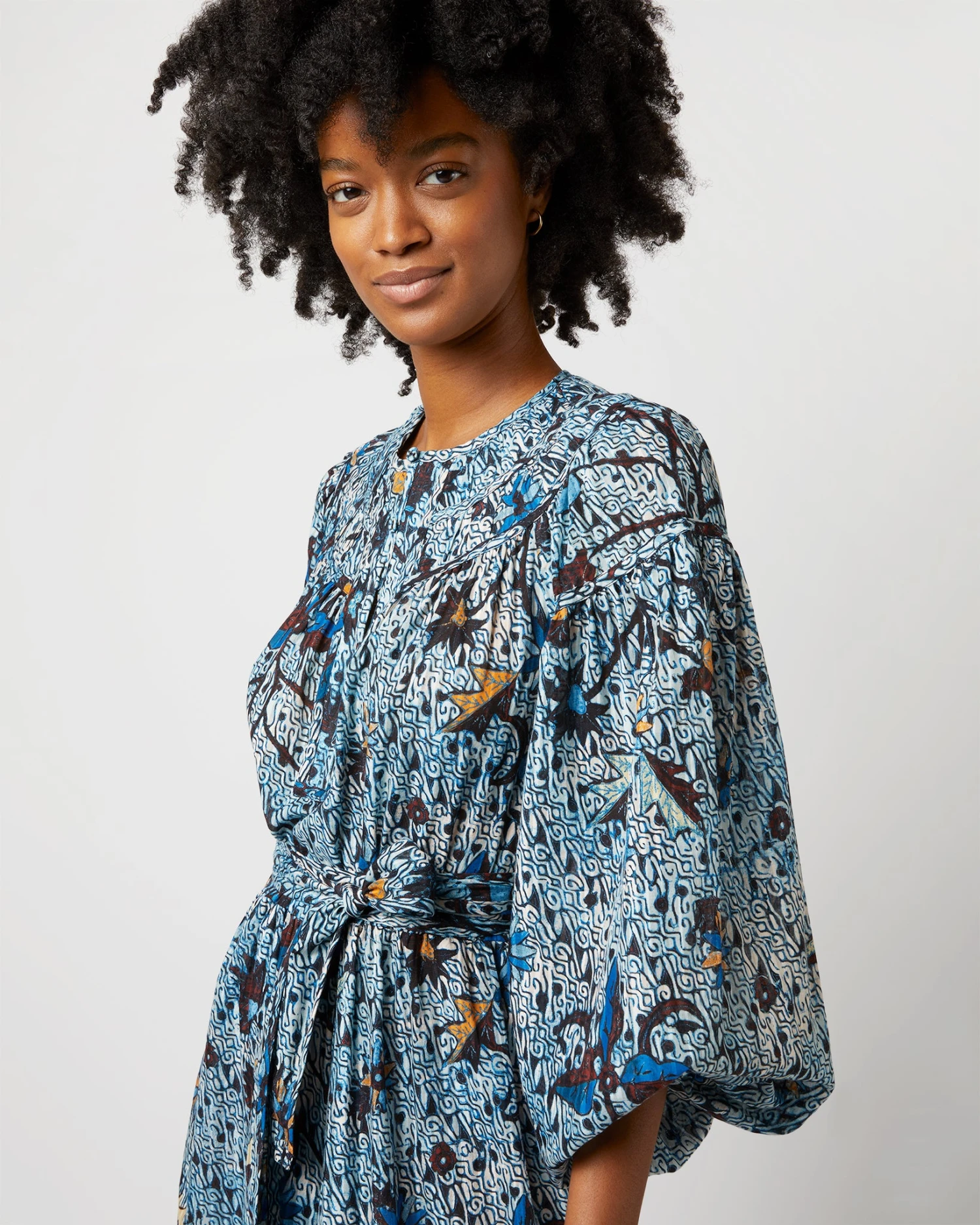 ULLA JOHNSON Iona Dress In Morning Glory 4 ULLA JOHNSON Iona Dress In Morning Glory - Image 2