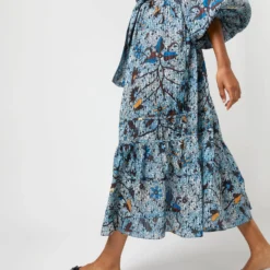 ULLA JOHNSON Iona Dress In Morning Glory 19 ULLA JOHNSON Iona Dress In Morning Glory -Garbiera Sales Store S72105 281