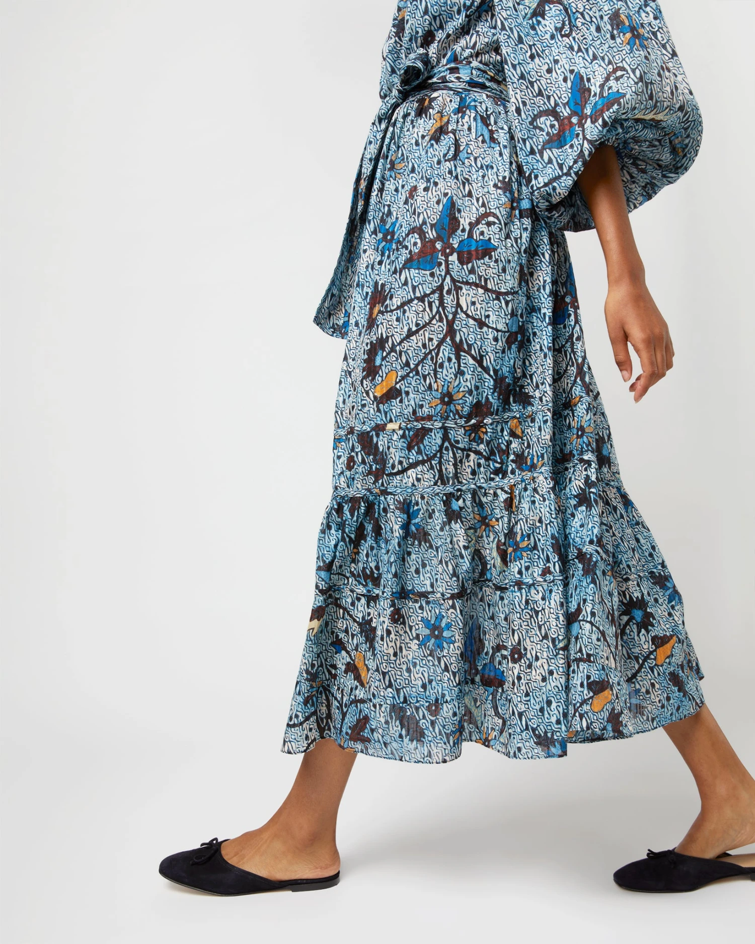 ULLA JOHNSON Iona Dress In Morning Glory 10 ULLA JOHNSON Iona Dress In Morning Glory - Image 8