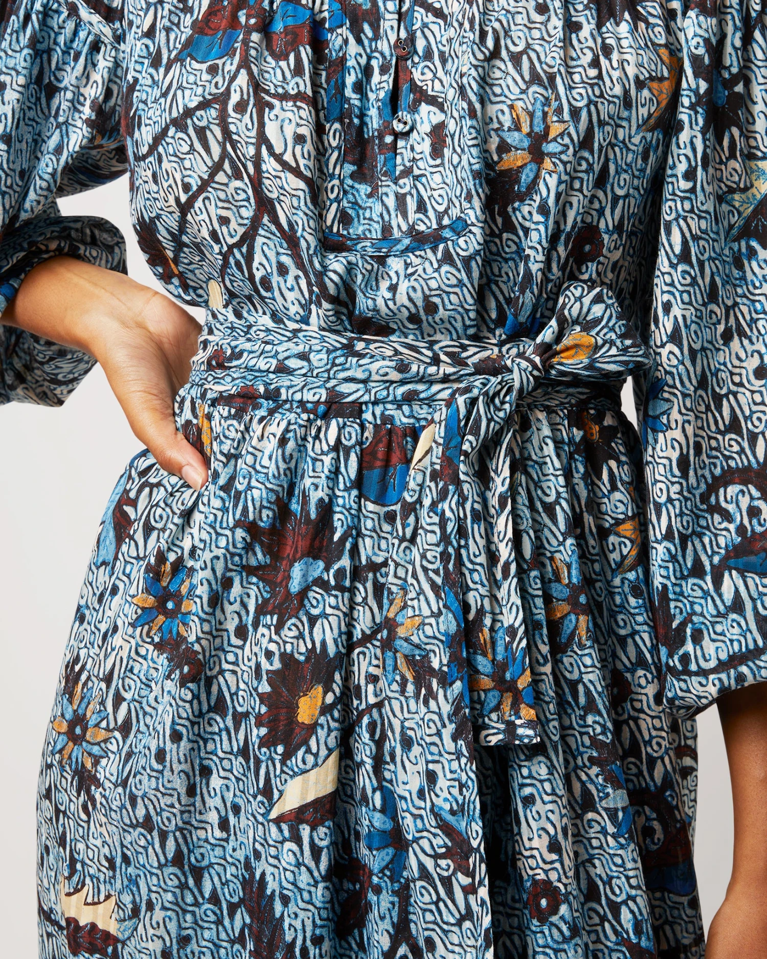 ULLA JOHNSON Iona Dress In Morning Glory 11 ULLA JOHNSON Iona Dress In Morning Glory - Image 9