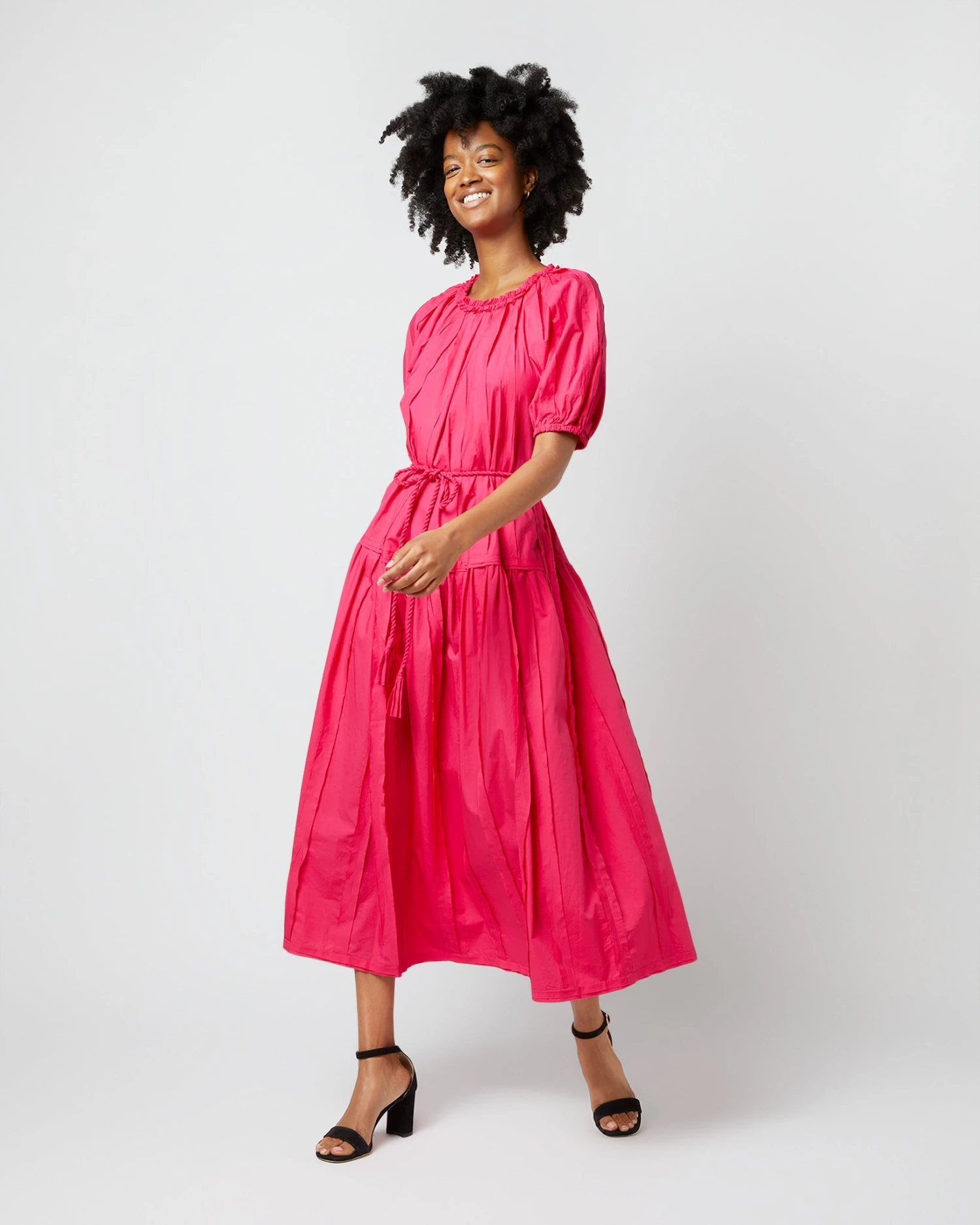 ULLA JOHNSON Issa Dress In Orchid 3 ULLA JOHNSON Issa Dress In Orchid