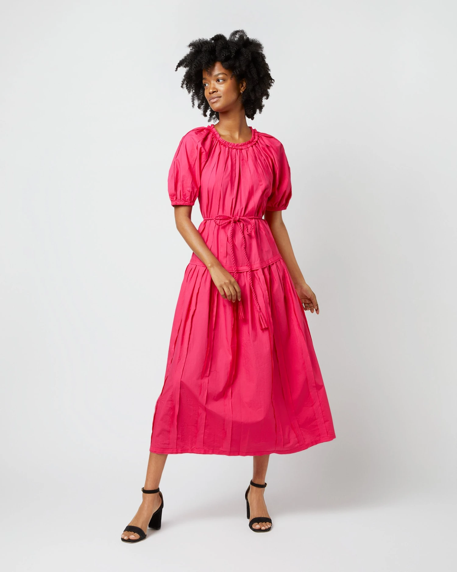 ULLA JOHNSON Issa Dress In Orchid 7 ULLA JOHNSON Issa Dress In Orchid - Image 5