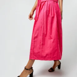 ULLA JOHNSON Issa Dress In Orchid 16 ULLA JOHNSON Issa Dress In Orchid -Garbiera Sales Store S72106 373