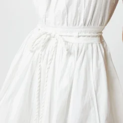 ULLA JOHNSON Jessa Dress In Pristine 15 ULLA JOHNSON Jessa Dress In Pristine -Garbiera Sales Store S72110 150