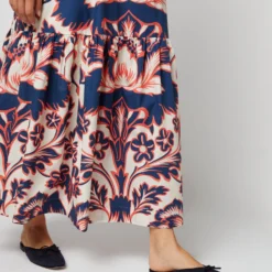 Artemis Dress In Va-Va Summer Popeline -Garbiera Sales Store S72132 115