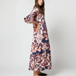 Artemis Dress In Va-Va Summer Popeline -Garbiera Sales Store S72132 42