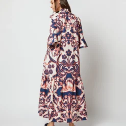 Artemis Dress In Va-Va Summer Popeline -Garbiera Sales Store S72132 54