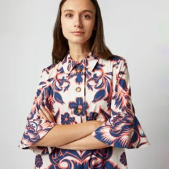 Artemis Dress In Va-Va Summer Popeline -Garbiera Sales Store S72132 85