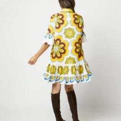 Choux Dress In Ciccio Cotton Popeline -Garbiera Sales Store S72133 620