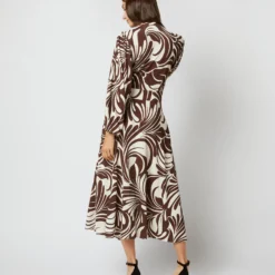 Camerino Dress In Watermarble Jersey -Garbiera Sales Store S72134 171