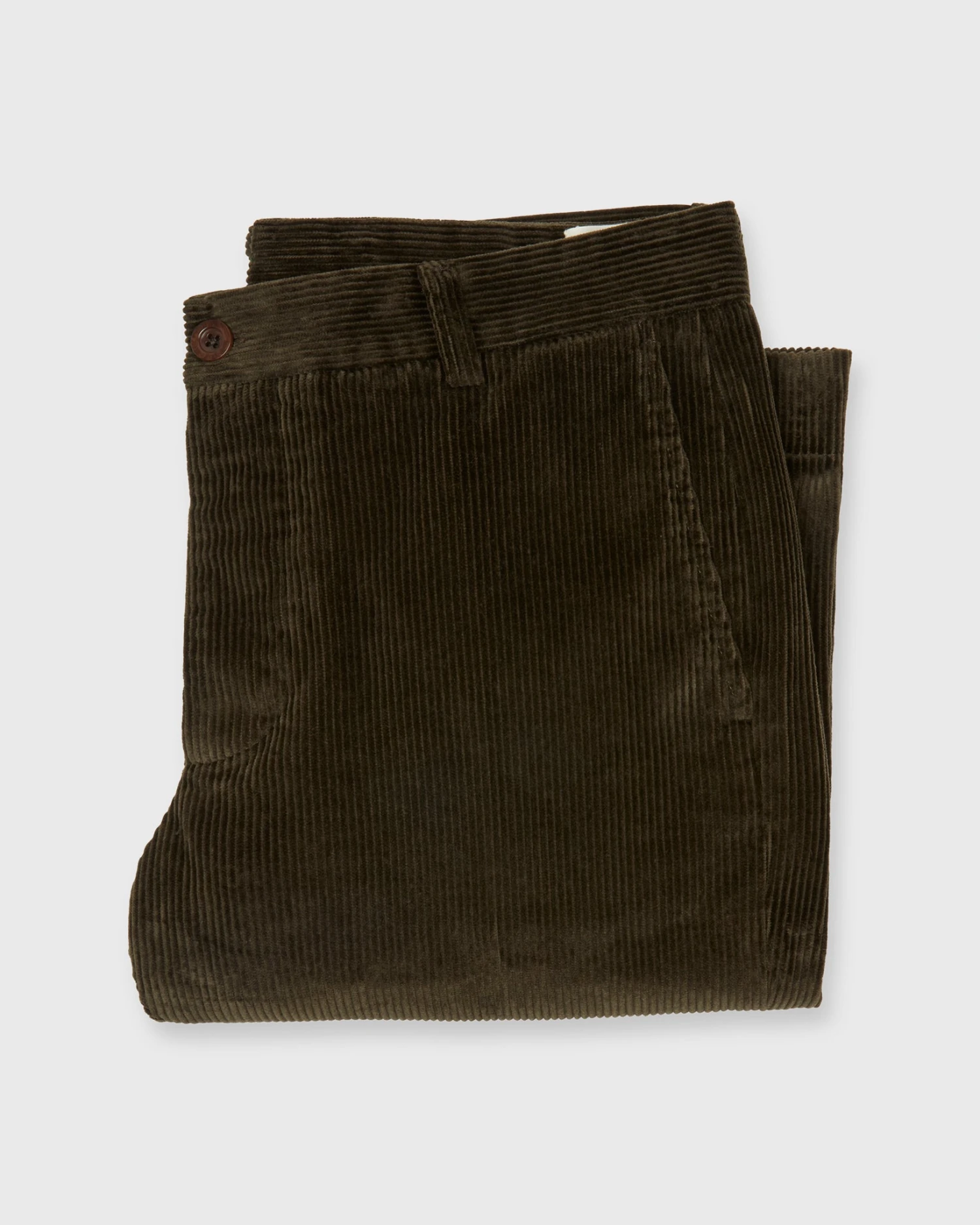 Field Pant In Chocolate Corduroy 4 Field Pant In Chocolate Corduroy - Image 2