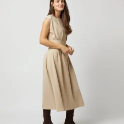 Joseph Delma Dress In Parchment -Garbiera Sales Store S72268 600