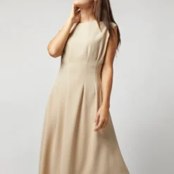 Joseph Delma Dress In Parchment -Garbiera Sales Store S72268 655