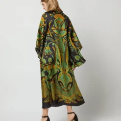 Magnifico Midi Dress In The Nile Placée Black Silk Twill 13 Magnifico Midi Dress In The Nile Placée Black Silk Twill -Garbiera Sales Store S72350 249