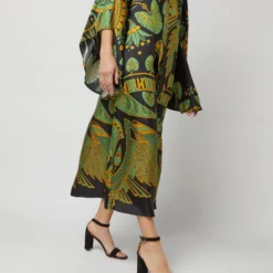 Magnifico Midi Dress In The Nile Placée Black Silk Twill 15 Magnifico Midi Dress In The Nile Placée Black Silk Twill -Garbiera Sales Store S72350 305