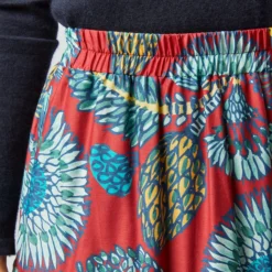 Big Skirt In Sicomore Red Silk Voile 13 Big Skirt In Sicomore Red Silk Voile -Garbiera Sales Store S72352 1607