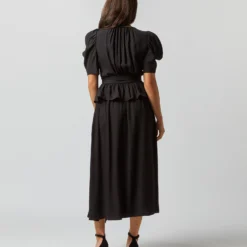 ULLA JOHNSON Marion Dress In Noir -Garbiera Sales Store S72361 2254
