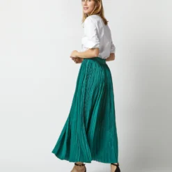 ULLA JOHNSON Krista Skirt In Jadeita -Garbiera Sales Store S72845 677