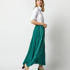 ULLA JOHNSON Krista Skirt In Jadeita -Garbiera Sales Store S72845 711