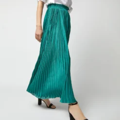 ULLA JOHNSON Krista Skirt In Jadeita -Garbiera Sales Store S72845 758