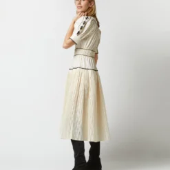 ULLA JOHNSON Harriet Dress In Ivory 11 ULLA JOHNSON Harriet Dress In Ivory -Garbiera Sales Store S72846 427