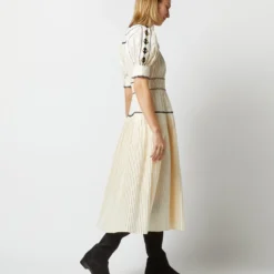 ULLA JOHNSON Harriet Dress In Ivory 13 ULLA JOHNSON Harriet Dress In Ivory -Garbiera Sales Store S72846 456