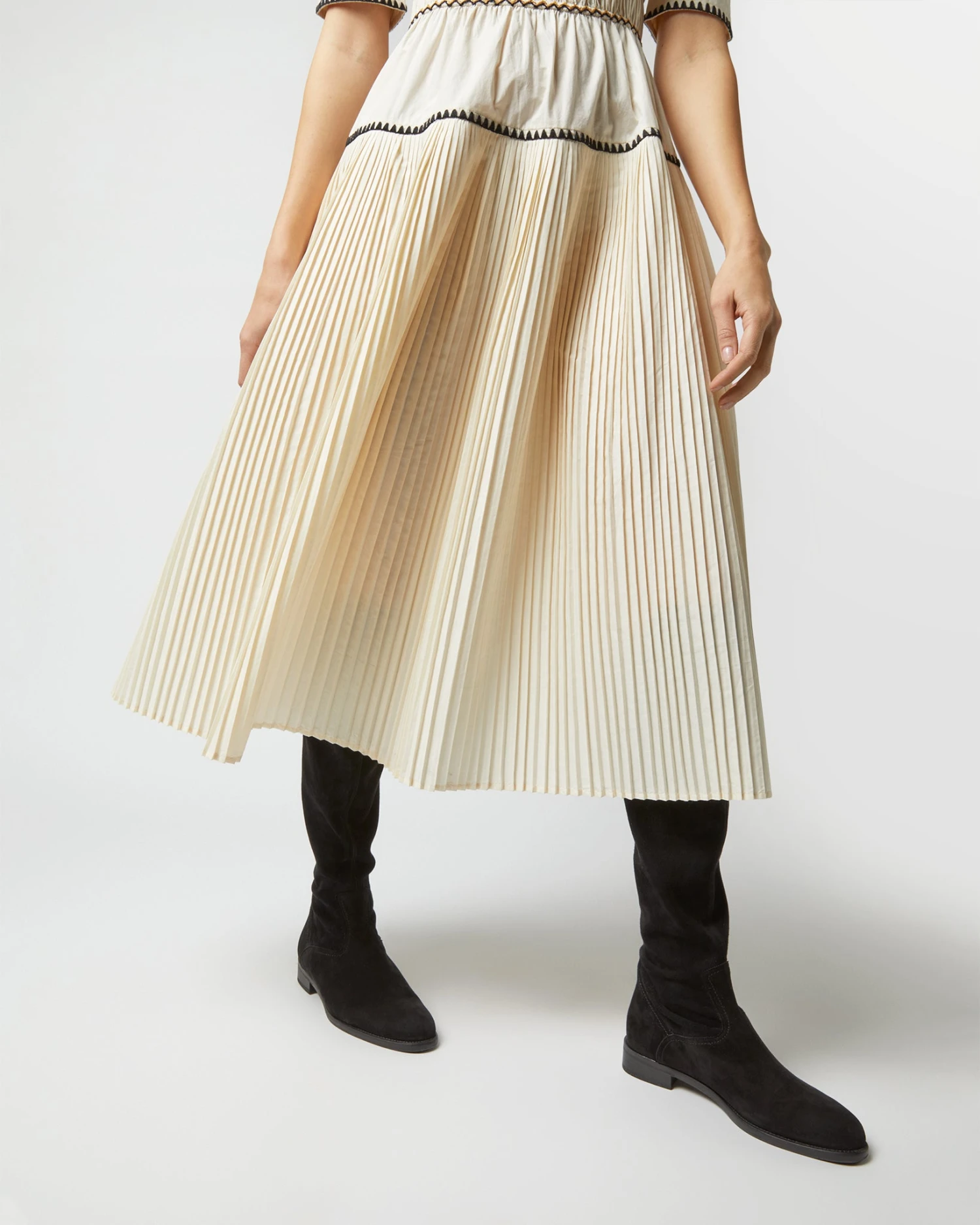 ULLA JOHNSON Harriet Dress In Ivory 9 ULLA JOHNSON Harriet Dress In Ivory - Image 7