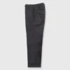 Dress Trouser In Charcoal Lightweight Twill -Garbiera Sales Store s003443 2