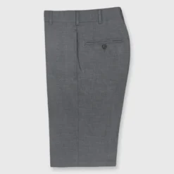 Dress Trouser In Mid-Grey Lightweight Twill -Garbiera Sales Store s003443bb 1