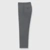 Dress Trouser In Mid-Grey Lightweight Twill -Garbiera Sales Store s003443bb 2