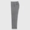Dress Trouser In Oxford Grey Lightweight Twill 2 Dress Trouser In Oxford Grey Lightweight Twill -Garbiera Sales Store s003443d 2